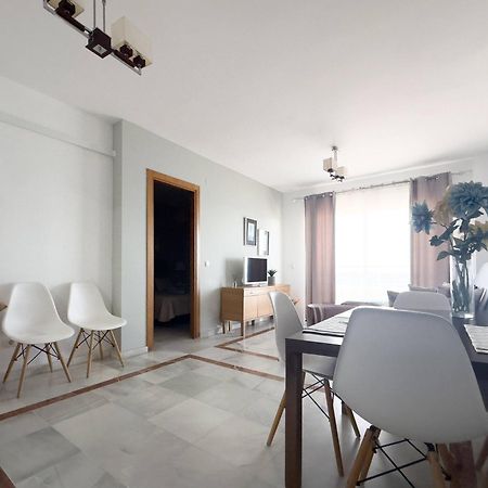 Apartamento Aguamarina 5C Primera Linea De Playa Estepona Luaran gambar