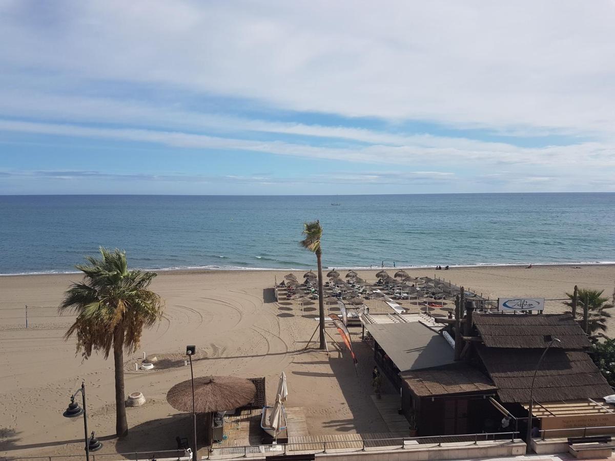 Apartamento Aguamarina 5C Primera Linea De Playa Estepona Luaran gambar
