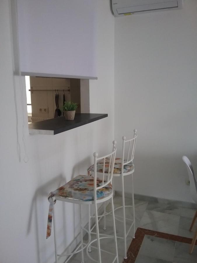 Apartamento Aguamarina 5C Primera Linea De Playa Estepona Luaran gambar
