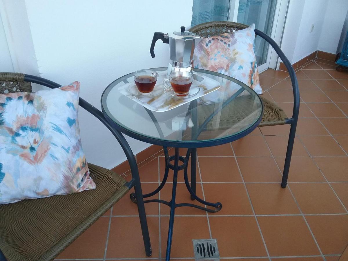 Apartamento Aguamarina 5C Primera Linea De Playa Estepona Luaran gambar