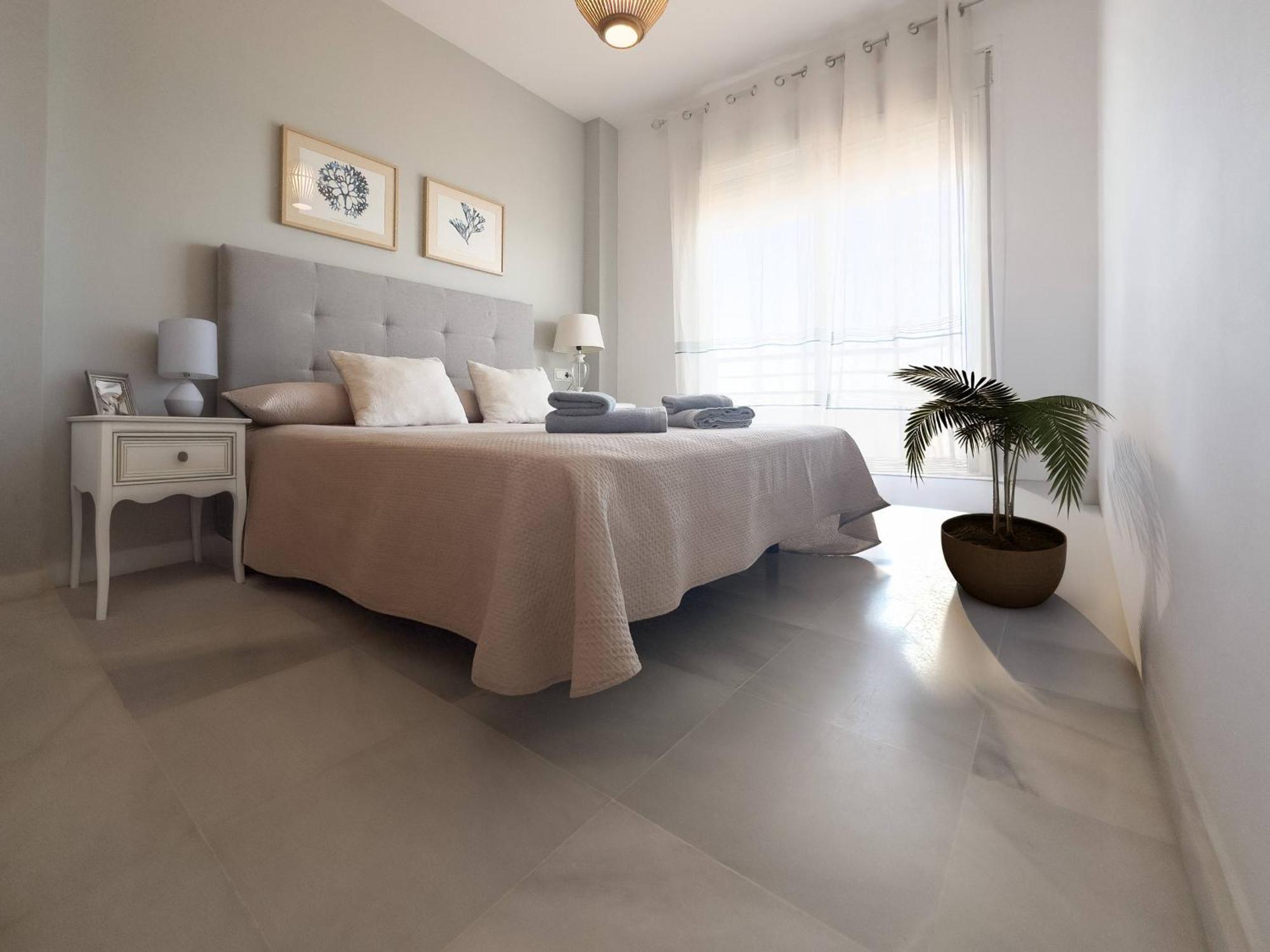 Apartamento Aguamarina 5C Primera Linea De Playa Estepona Luaran gambar
